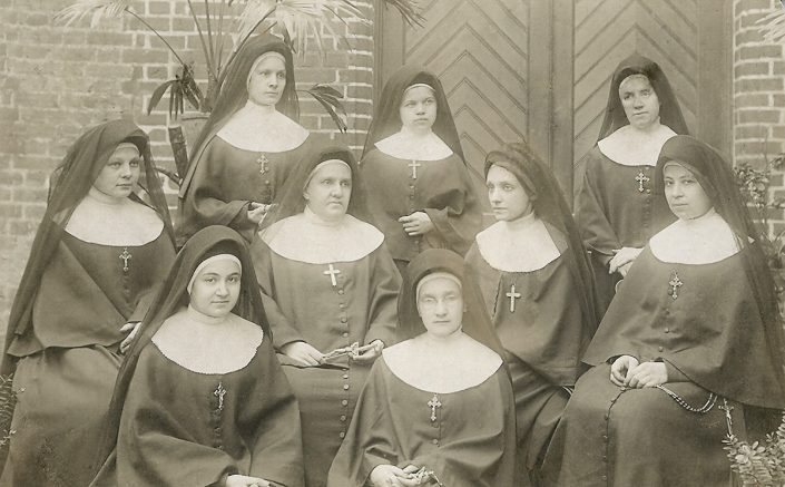 History of our mission in England | Sisters of the Holy Family of Nazareth